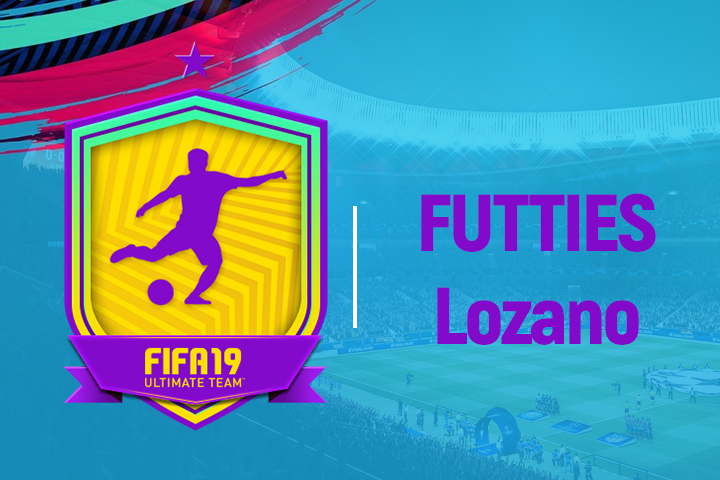 FIFA 19 : Solution DCE FUTTIES Lozano