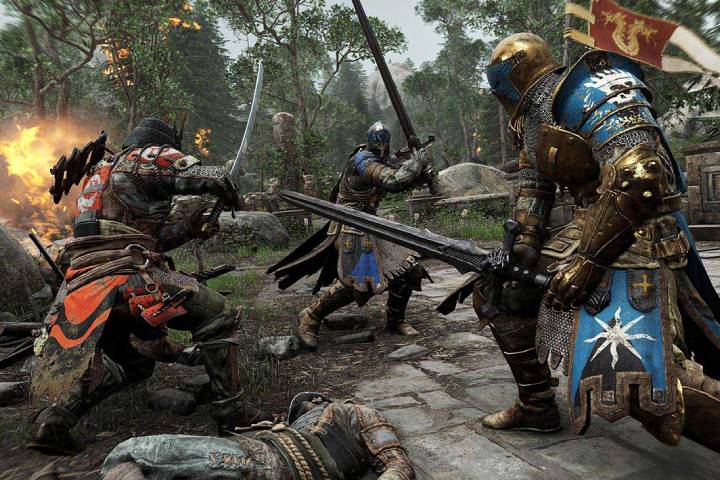 For Honor bientôt gratuit sur Epic Games Store