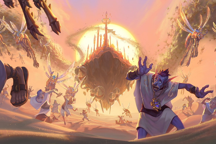 Les Aventuriers d’Uldum, infos sur la nouvelle extension d’Heartsthone