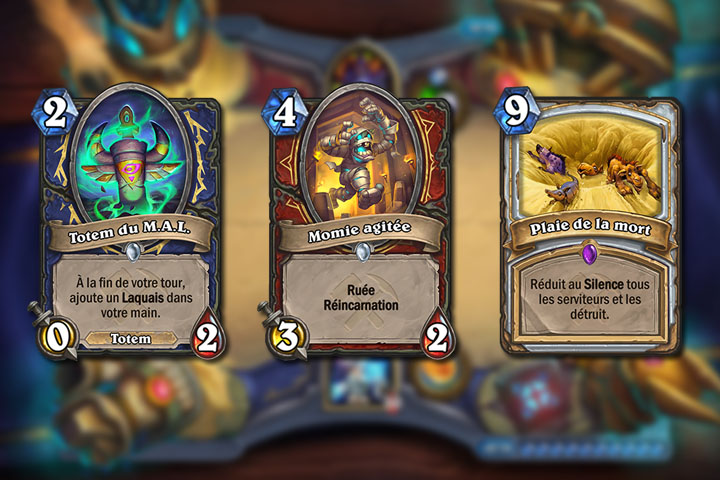 Hearthstone : Les cartes de l’extension Les Aventuriers d’Uldum