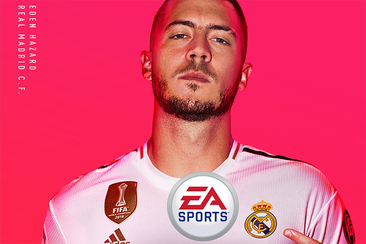 FIFA 20 : Hazard, Van Dijk en couverture