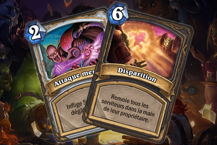 Hearthstone : Cartes envoyées au panthéon le 1er juillet
