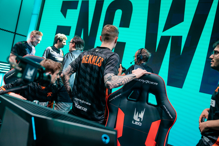 LoL : Rekkles sur le banc contre Rogue – LEC 2019