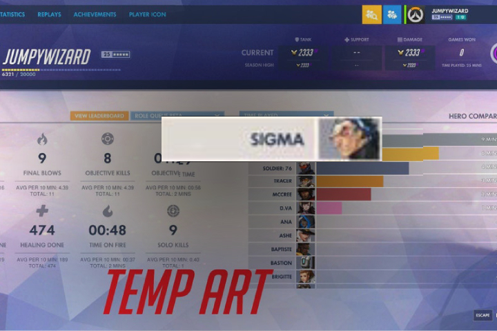 Overwatch : Sigma, 31è héros ?