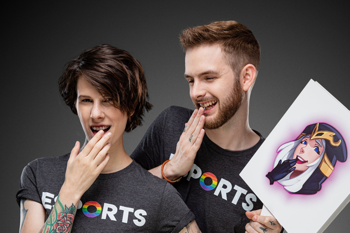 LoL : Lolesports s&rsquo;associe avec Prideletics, une marque de vêtements LGBTQ+