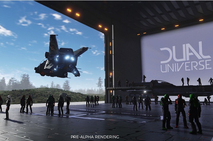 Dual Universe : Présentation du jeu et de l’Alpha 2