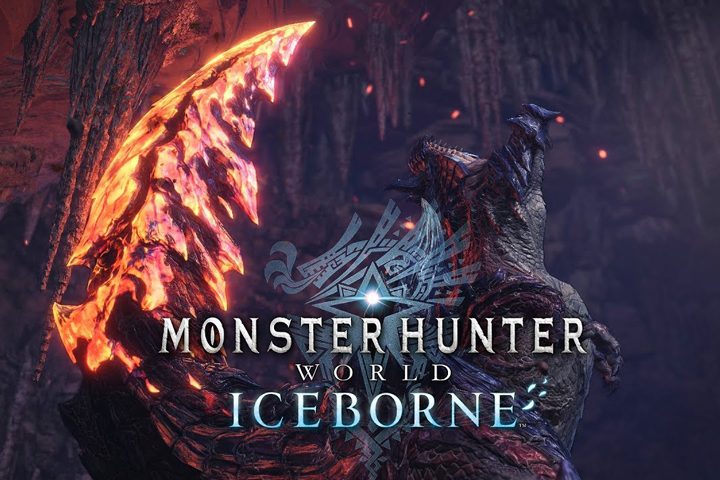 Monster Hunter World : Le Glavenus de retour dans MHW Iceborne