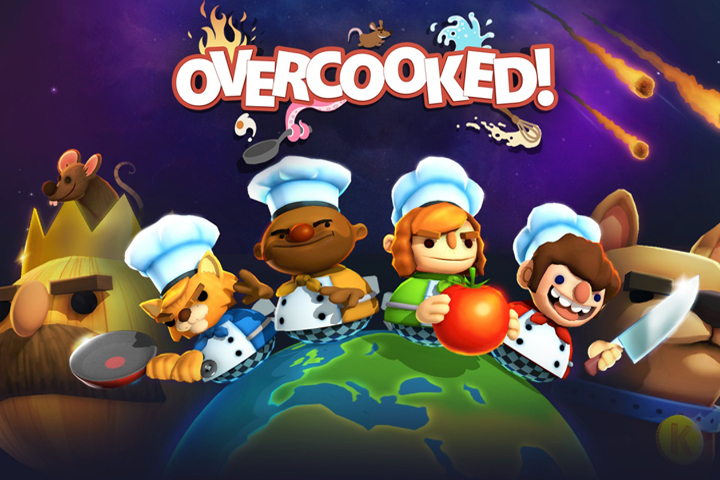 Epic Games Store : Overcooked gratuit jusqu’au 11 juillet