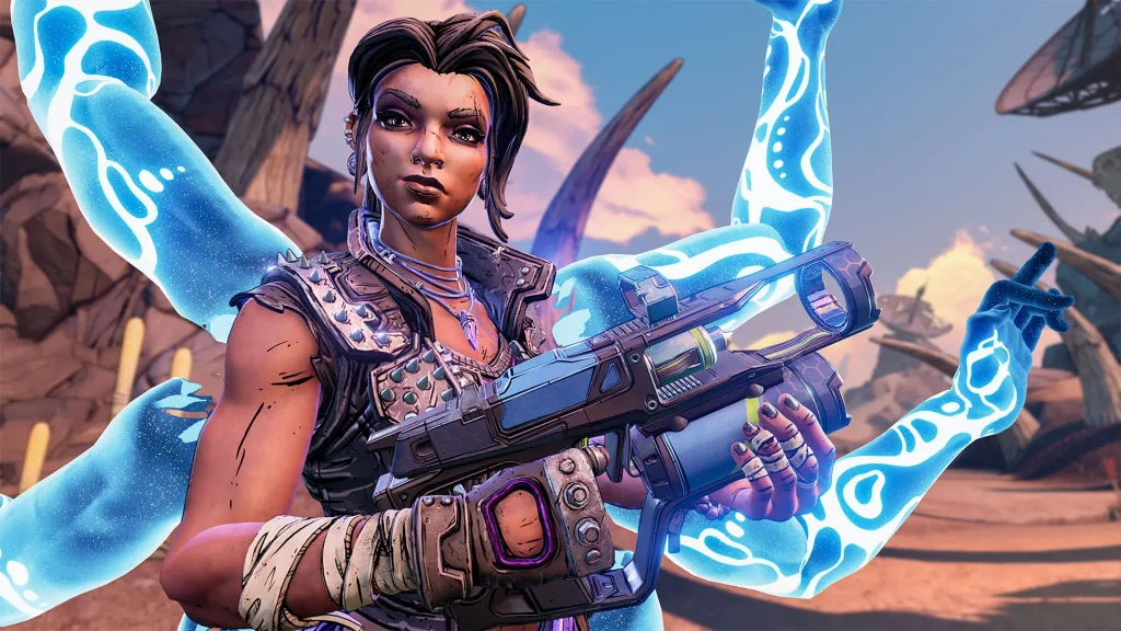 Borderlands 3 : Présentation d’Amara, la Sirène