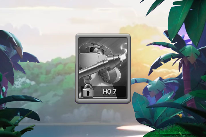 Rush Wars : Blaze, infos sur l’unité de défense