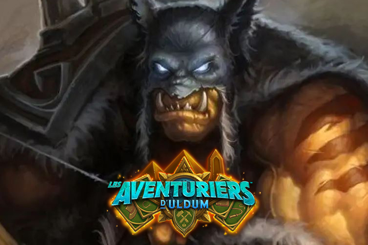 Les Aventuriers d’Uldum : Chasseur Mécha, deck de l’extension Hearthstone