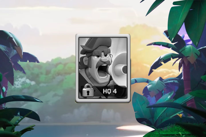 Rush Wars : Coach, infos sur l’unité de commandant