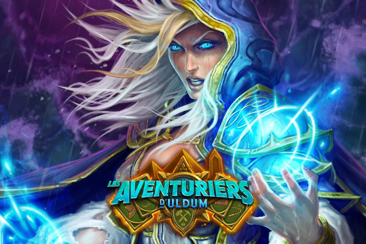 Les Aventuriers d’Uldum : Mage Freeze, deck de l’extension Hearthstone