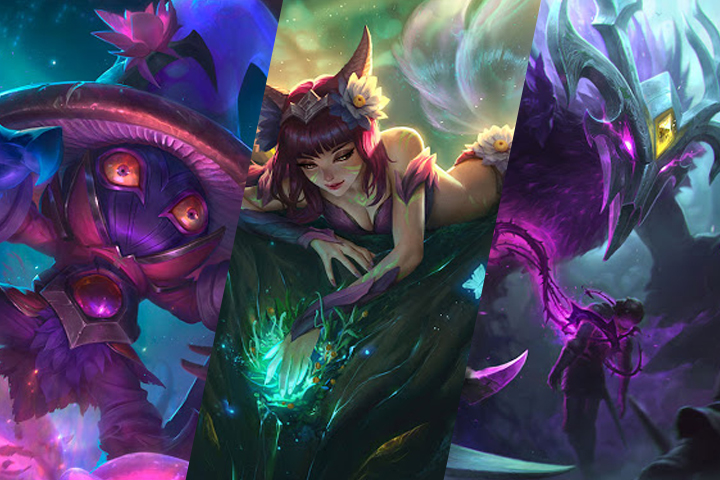 LoL – Patch 9.17 : Nouveaux skins Sylvestre pour Veigar, Ahri et Nocturne