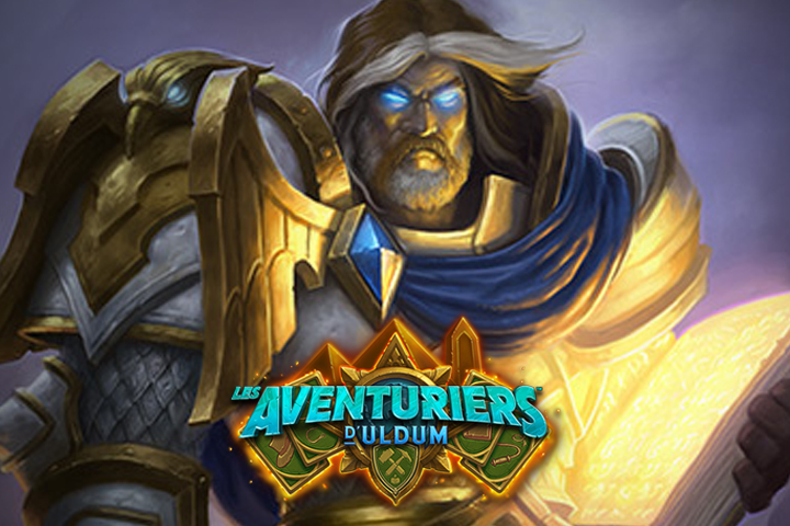 Les Aventuriers d’Uldum : Paladin Mécha, deck de l’extension Hearthstone