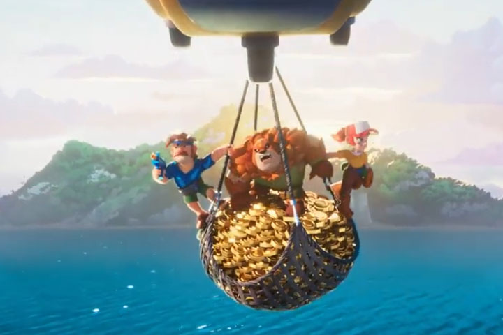 Rush Wars n’est pas encore disponible sur Android