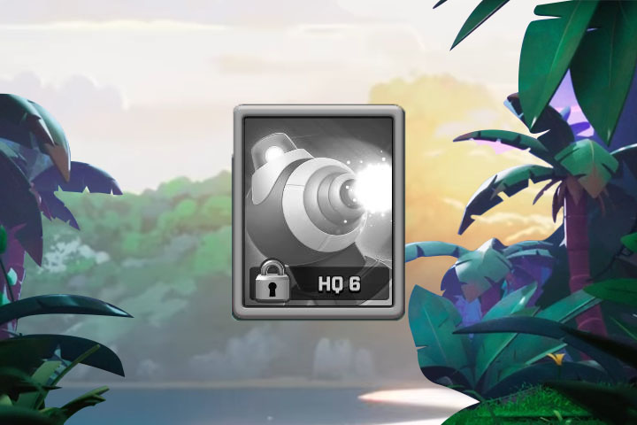 Rush Wars : Plasmagun, infos sur l’unité de défense