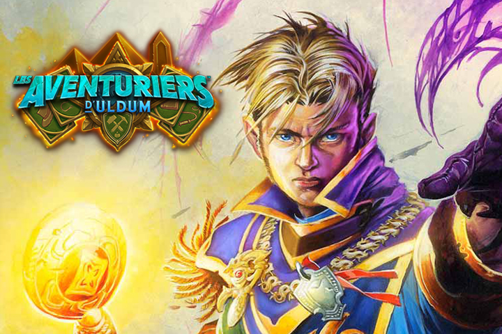 Les Aventuriers d’Uldum : Prêtre Résurrection, deck de l’extension Hearthstone