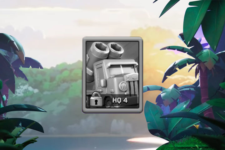 Rush Wars : Rocket truck, infos sur l’unité de troupe