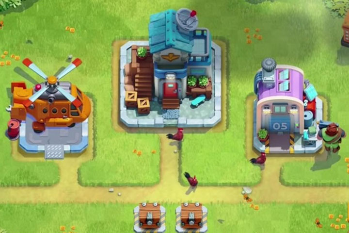 Rush Wars : Comment ça marche, attaque, défense, unités, toutes les infos sur le gameplay