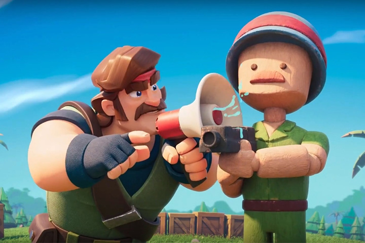 Rush Wars : Date de sortie, toutes les infos sur iOS et Android