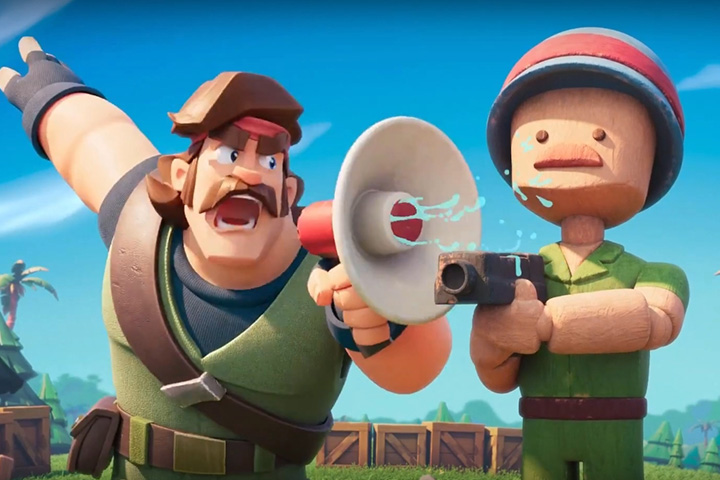 Rush Wars : Meilleure compo et meilleures unités aux niveau 2 et 3