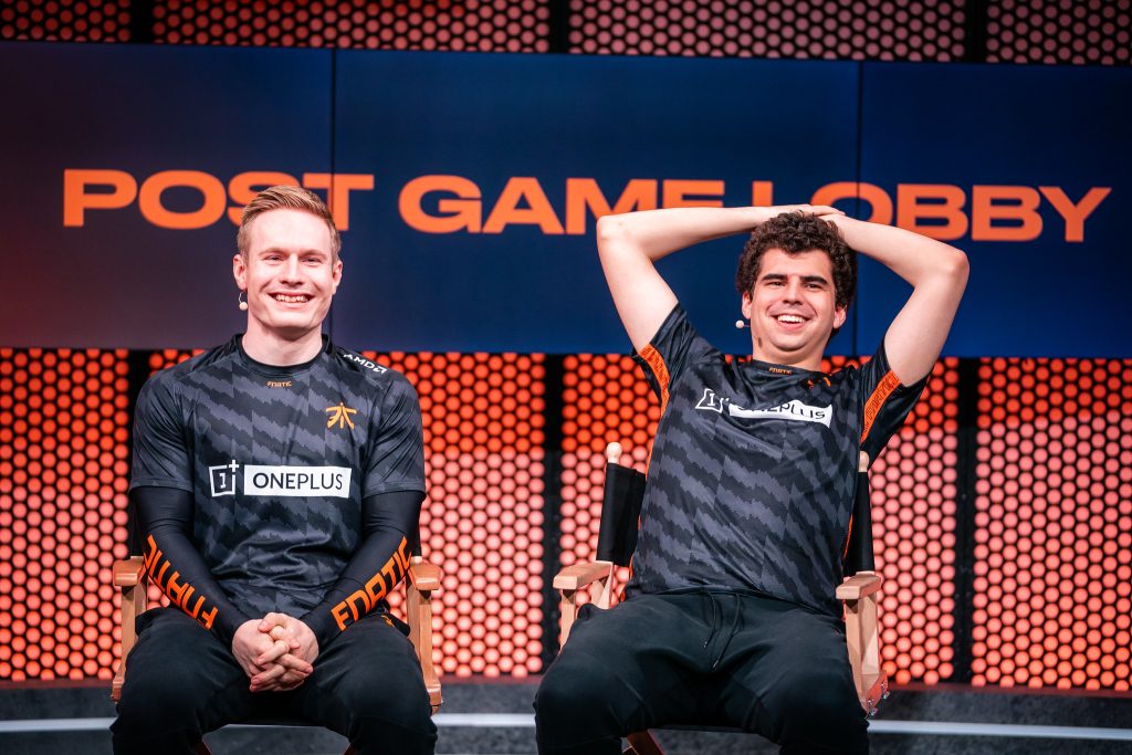LoL : Fnatic et Splyce rejoignent G2 en playoffs du LEC