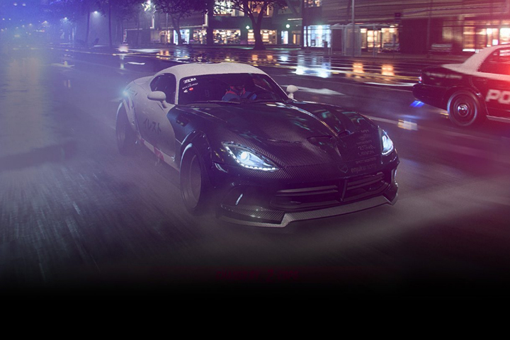 Need For Speed Heat : Liste des voitures