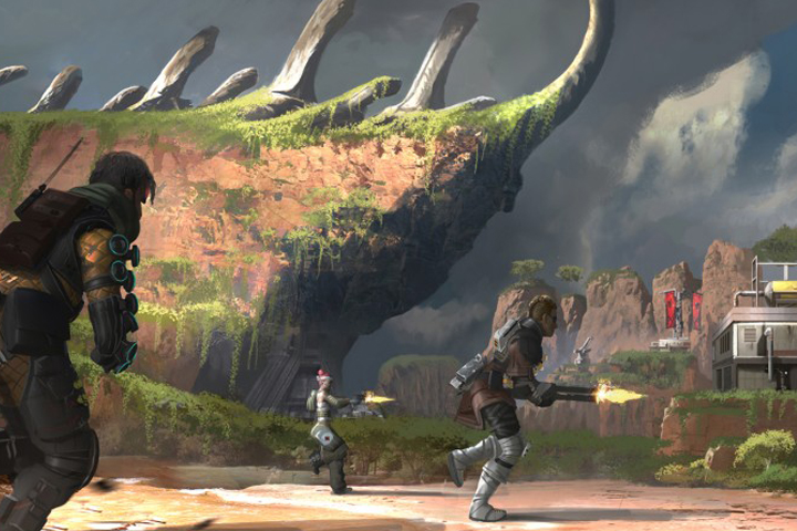 Apex Legends : Skunner, leak d’une nouvelle légende