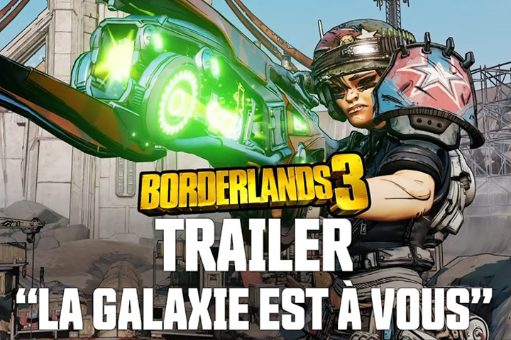 Borderlands 3 : Un nouveau trailer explosif