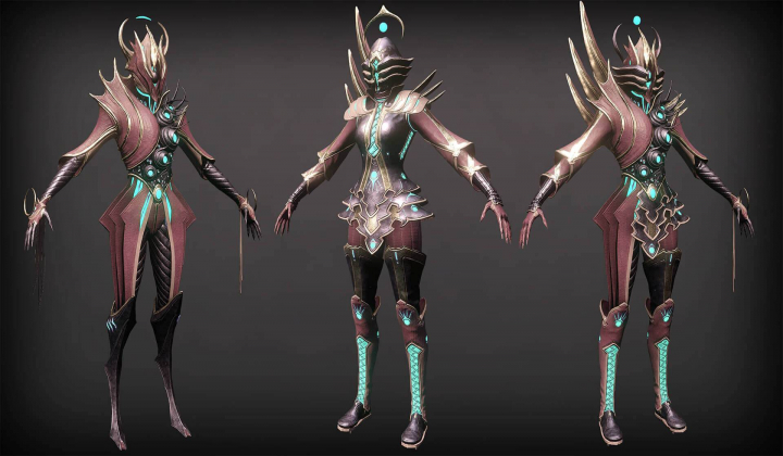 Warframe : Un skin deluxe pour Ivara et Equinox