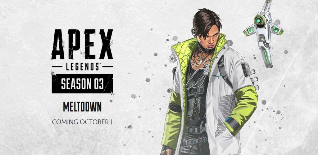 Apex Legends : Crypto comme nouvelle légende et World’s Edge comme nouvelle carte en saison 3