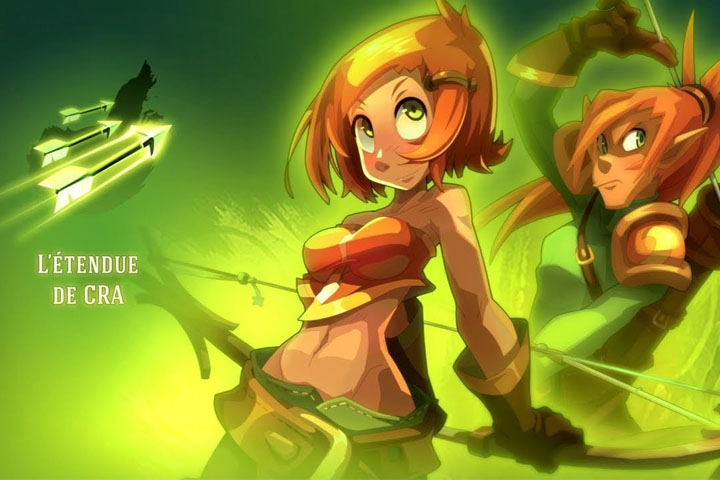 Dofus Retro : Crâ, guide de stuff, sorts et élément à 1.29