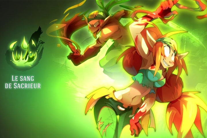 Dofus Retro : Sacrieur, guide de stuff, sorts et élément à 1.29