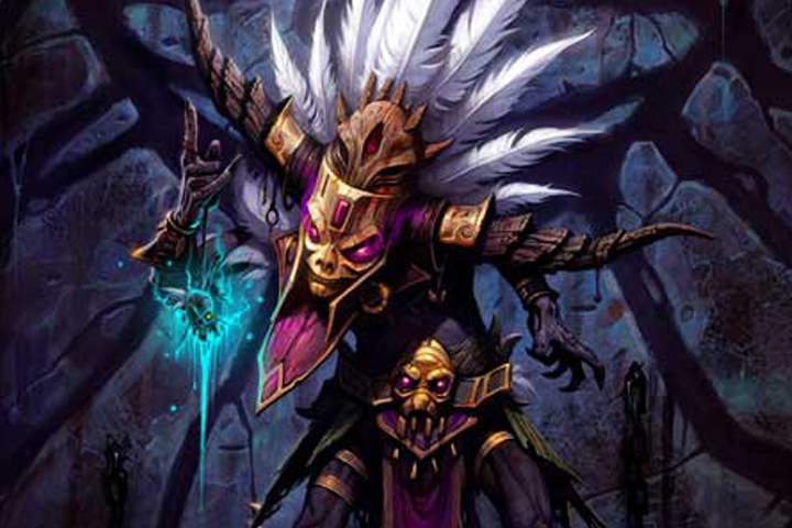 Diablo 3 : Build Féticheur Legacy of Nightmare Dagger of Darts