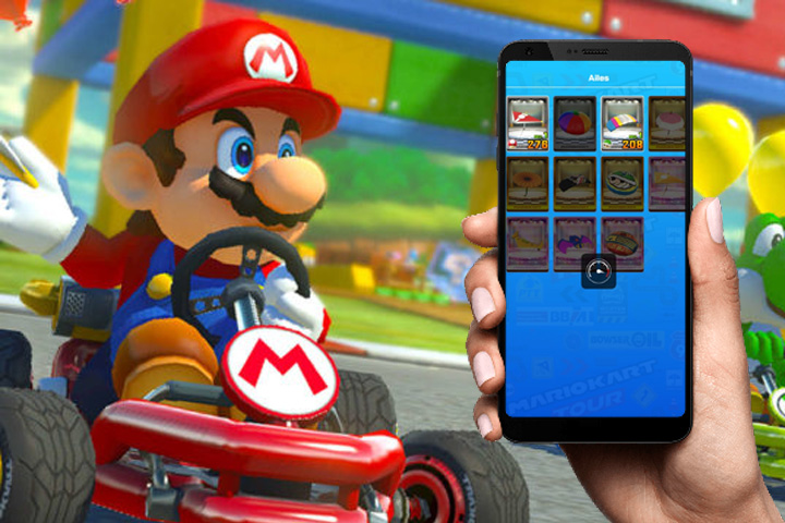 Mario Kart Tour : Ailes, liste de toutes les améliorations