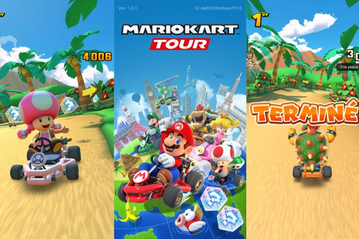 Mario Kart Tour : Date de la prochaine mise à jour, nouvelle saison