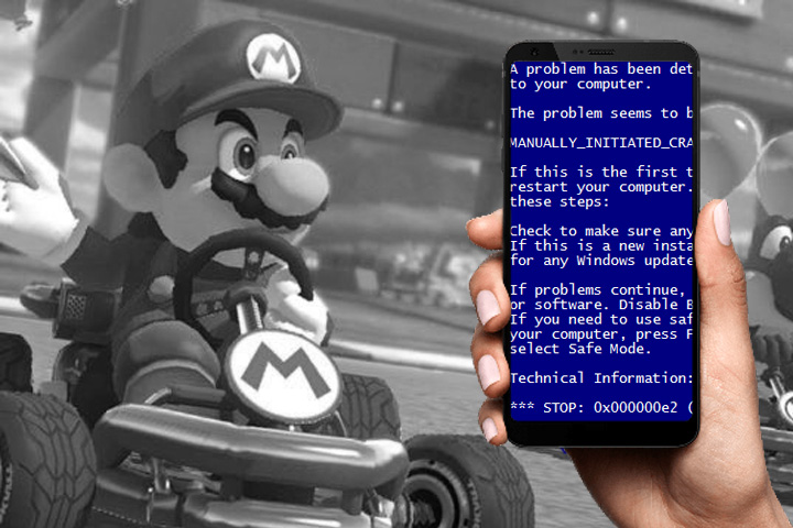 Mario Kart Tour : Erreur 806-7250, code assistance, comment débloquer l’error ?