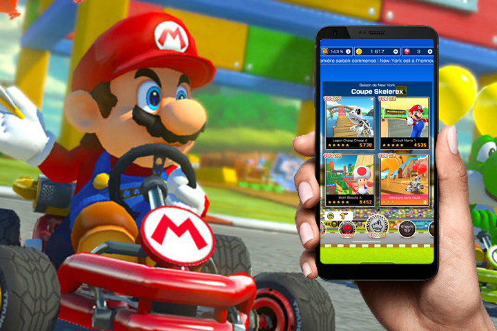 Mario Kart Tour : Circuits et coupes, liste des courses du jeu