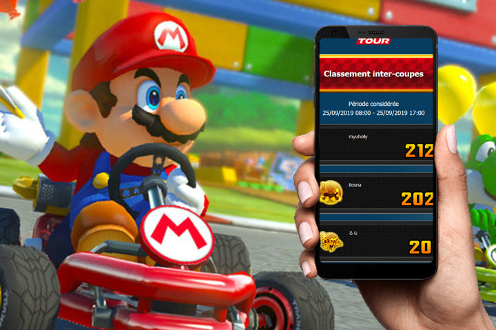 Mario Kart Tour : Classement mondial et ranking des joueurs