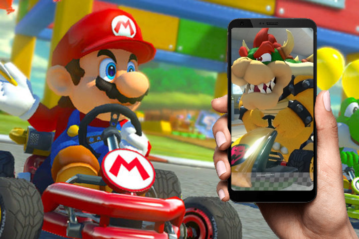 Mario Kart Tour : Pilote cornu, défi pour avoir un score d’au moins 7000