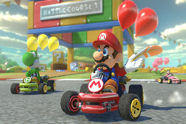 Mario Kart Tour : 30 pièces, astuce pour le défi
