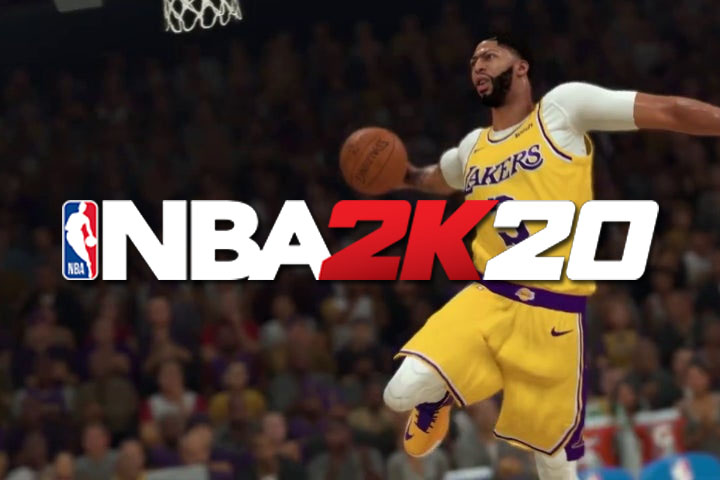 NBA 2K20 : Meilleurs ailiers du jeu de basketball