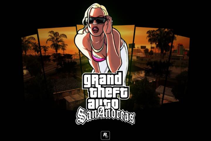GTA : San Andreas gratuit en installant le launcher Rockstar