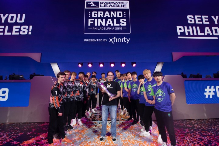 Overwatch League : finale San Francisco Shock contre Vancouver Titans
