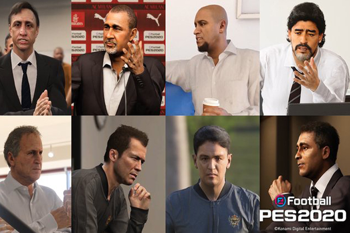 eFootball PES 2020 : Master League, nouveautés du mode
