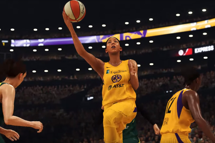 NBA 2K20 : Meilleures arrières du jeu de basketball