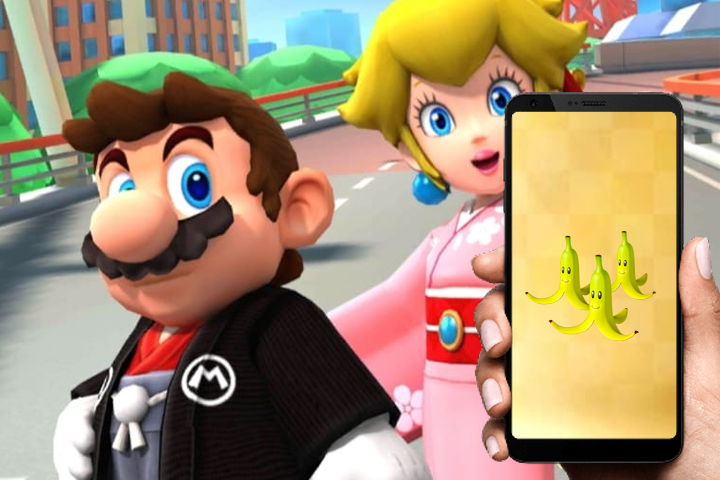 Mario Kart Tour : Utilisez la banane géante trois fois en tout, astuce défi