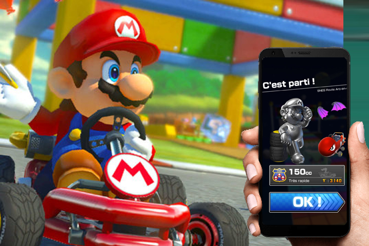 Mario Kart Tour : Changer de cc et jouer en 200cc