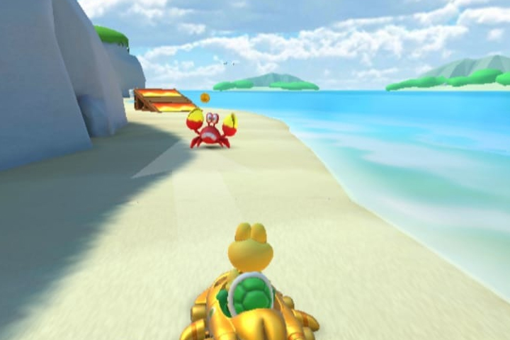 Mario Kart Tour : Renversez cinq crabes, astuce pour le défi